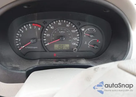 2005 Hyundai Accent Gls из США, поврежденный, VIN KMHCG45C95U594330